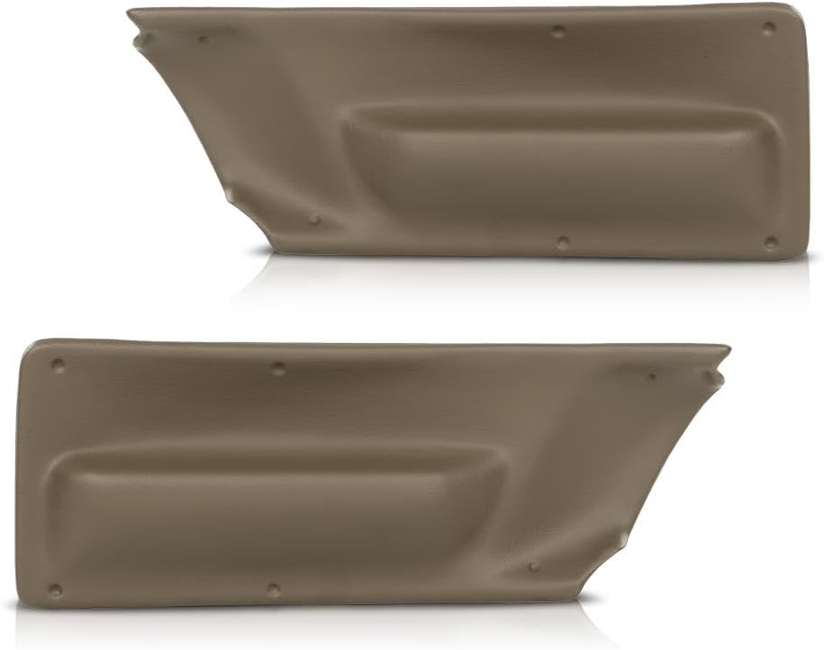 CHEDA Door Panel Insert Compatible with Volkswagen Beetle 2003-2010,Not Fit for hatchback,Only Fit for Beetle Convertibles Brown