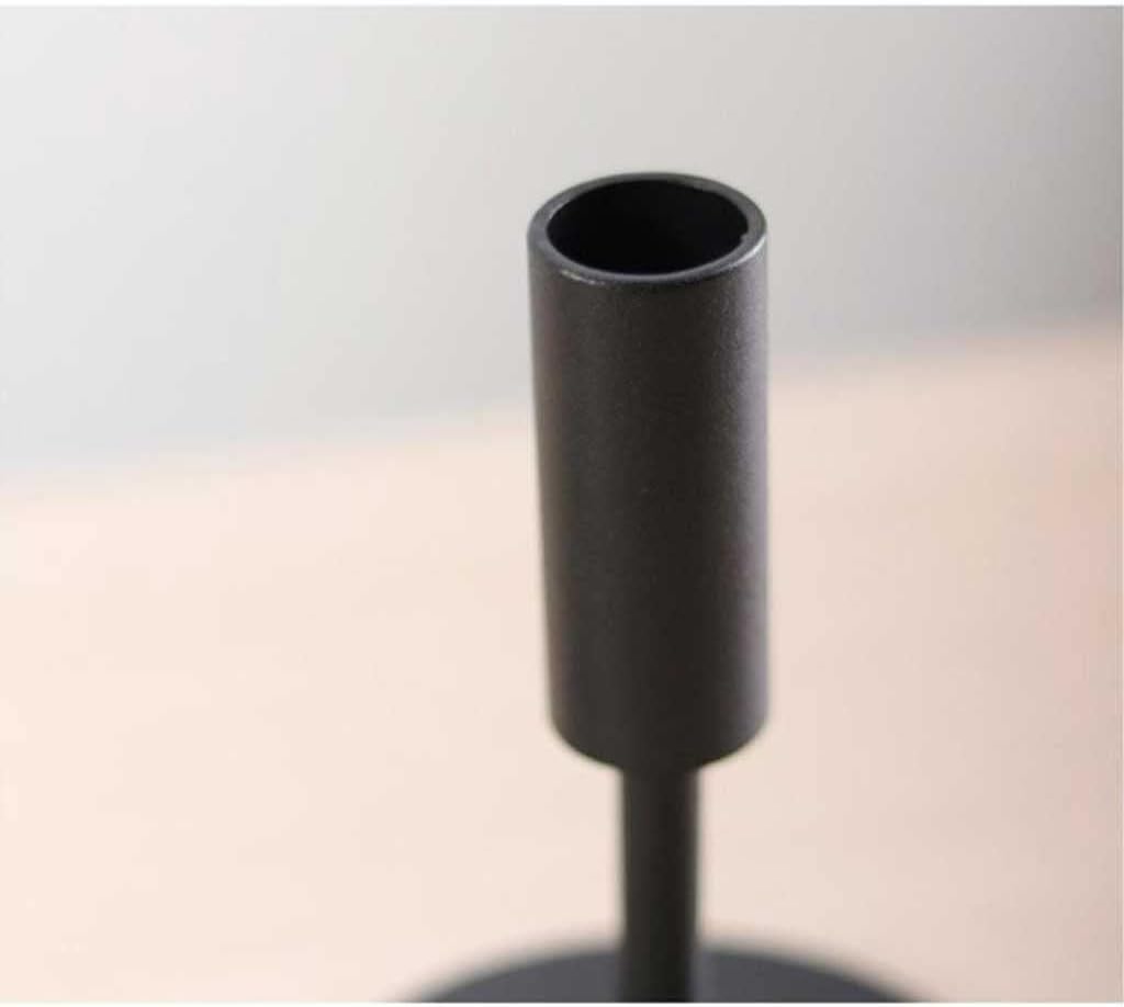Candlestick Candle Holder, Matte Candlestick Holder, Taper Candle Holders for Wedding, Dinner, Party, Anniversary, Christmas, Home Accessories Candle Holder