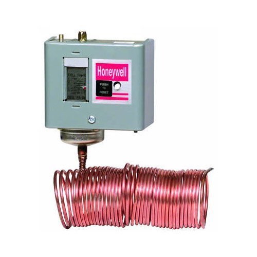 Honeywell L482A1004 Freeze Stat, 15 Degree F to 55 Degree F Range, 2