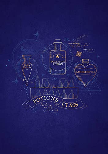 Harry Potter: Spells and Potions Planner Notebook Collection (Set of 3): (Harry Potter School Planner School, Harry Potter Gift, Harry Potter Stationery, Undated Planner) - Image 5
