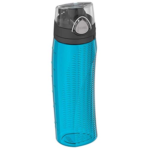 thermos tritan hydration bottle with meter