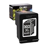 Alta calidad: todos los cartuchos de tinta Evinki 302 xl se fabrican en una instalación con certificación ISO 9001 e ISO 14001, que se prueban para garantizar la total compatibilidad con su impresora junto con una excelente impresión.