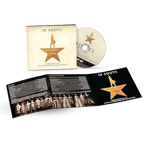 Hamilton - 10 Shots: Highlights From The Original Broadway Cast Recording