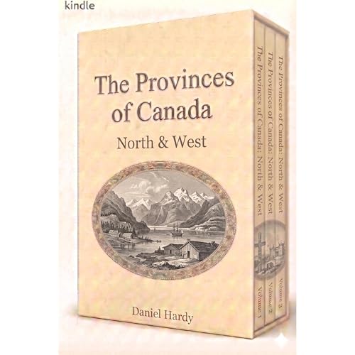 The Provinces of Canada: North & West Audiolibro Por Daniel Hardy arte de portada