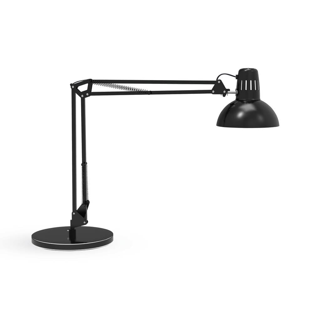 MAUL Lampe de bureau MAULstudy noir E27 bras articulé métal