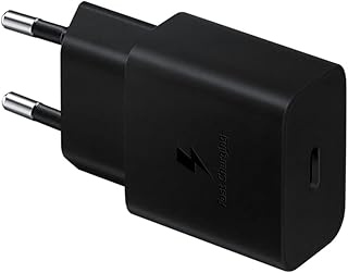 Samsung Hızlı Şarj Adaptörü (USB Type-C 15 Watt) EP-T1510 Veri Kablosu ile