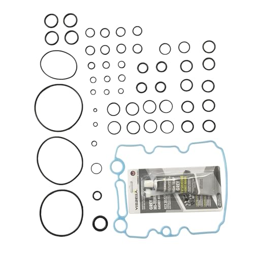 Image of PartsFlow Head Gasket Set For 2004 2005 2006 2007 2008 2009 2010 2011 Ford E-350 /450 / 6.0L V8 Diesel For 2003 2004 2005 2006 2007 Ford F-250 /350 /450 /550 6.0L V8 Diesel HS8-20760