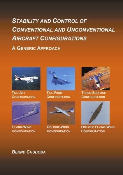 Stability and Control of Conventional and Unconventional Aircraft Configurations Paperback – January 21, 2002