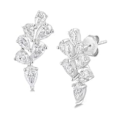 Leaf - 3.90 Carat - White Gold