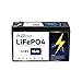 LGECOLFP 12V 10Ah Lithium Battery, 4000+ Cycles 12V 10Ah Lifepo4 Battery Built-in 10A BMS for Solar System, Power Wheels, Fish Finder, Outdoor Camping,etc