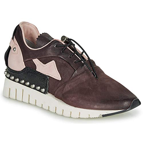 airstep / a.s.98 DENALUX Sneaker Damen Braun - 41 - Sneaker Low