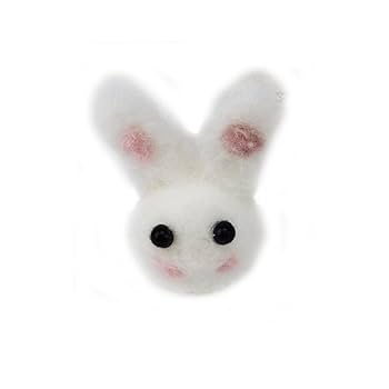 羊毛フェルト　クロチワワ 羊毛フェルト クロチワワ