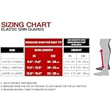 MMA Martial Arts Shin Guards - Muay Thai Leg Guards | Shin Guards for Boxing and MMA | Martial Arts Training Shin Instep Leg Protective Gear | Protective Shin Pad Leg Guards for Adults - Image 2