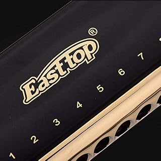 JINSUO GWTRY Easttop Chromatic Harmonica 16 Trous 64 Tone Bouche Organe Instrumentos Clé C Professionnelle Instruments… - Les Beatles, Paul McCartney, John Lennon, RIngo Starr, George Harrison JINSUO GWTRY Easttop Chromatic Harmonica 16 Trous 64 Tone Bouche Organe Instrumentos Clé C Professionnelle Instruments… – Image 6