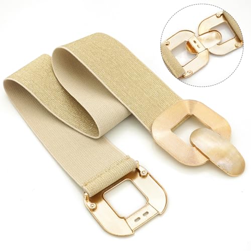 Wide Elastic Belts for Women Stretchy Cinch Waist Belt for Dresses3