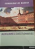9788497316620 Comunidad de Madrid Auxiliares