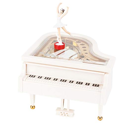 Omabeta - Carillon in legno, colore: Bianco