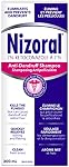 Nizoral Anti-Dandruff Shampoo with 2% Ketoconazole, Fresh Scent, 200ml