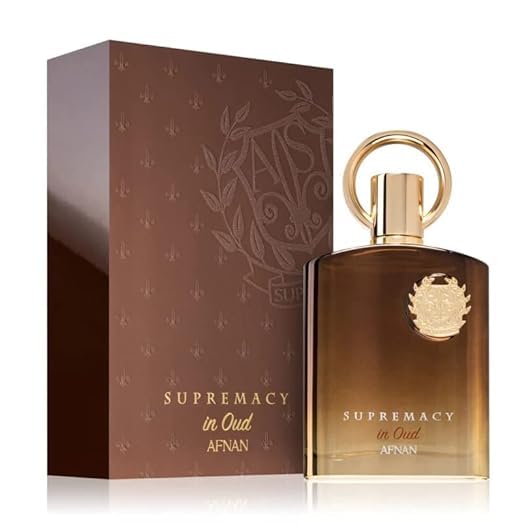 Afnan Supremacy De Parfum for Unisex | Luxury Fragrance | Long lasting 100ML (in Oud)