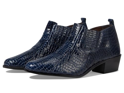 Bottines Sandoval en bleu marine 41 EU l'excellence Stacy Adams