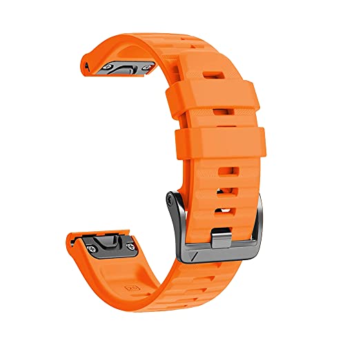Bracelet en cuir pour Garmin Fenix 7 6 5 l'élégance vintage au poignet