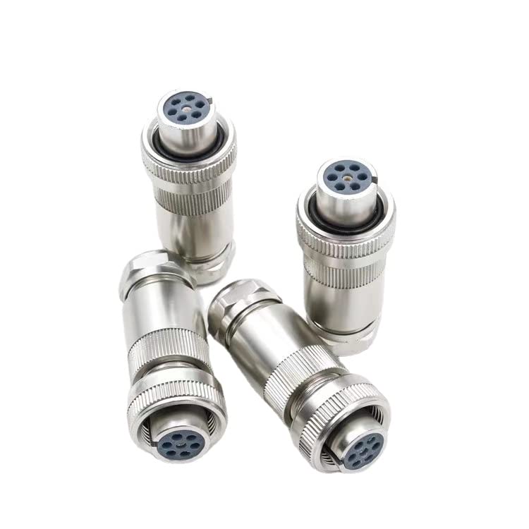 Conector de aviación de 7 pines DIN EN175201-804 para válvula proporcional 3