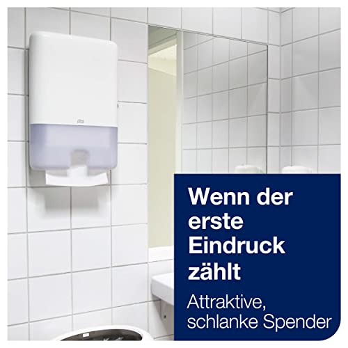 Tork Xpress Multifold Papierhandtücher 471093 - H2 Universal Falthandtücher für Handtuchspender - mehrfach gefaltet, 1-lagig, weiß - 20 x 250 Tücher