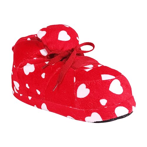 Image of Happy Feet Slippers Standard Sneaker Slippers for Men, Women, and Kids - Women Shoes, Gifts for Women, As Seen on Shark Tank - Classy Oversized House Slippers for Women with Non-Slip Rubber Soles