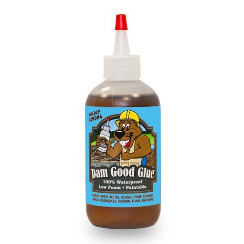 98916 - Urethane Dam Good Glue - Urethane - 16 oz - Light Brown