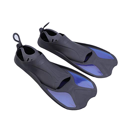 Lioobo nadadeiras de silicone para natação, treinamento, natação, natação, natação, nadador, nadador