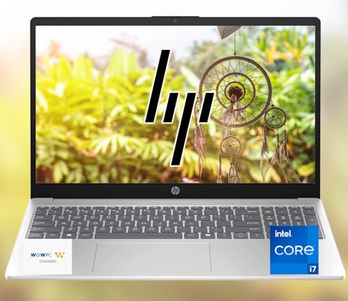 HP Laptop 15, 15.6' FHD Display, Gen 12 Intel Core i7,...