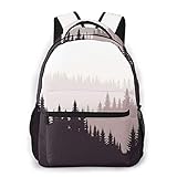 nadelbäume kaufen FEATURE : Leichte Polyesterfaser Stoff Rucksack . Beliebte Muster, Die Die Aufmerksamkeit Anderer Auf Sich Ziehen