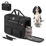SUCIKORIO Transportin Gato Homologado 55x40x23cm Para Avion Cabina, Air Europa Aerolineas