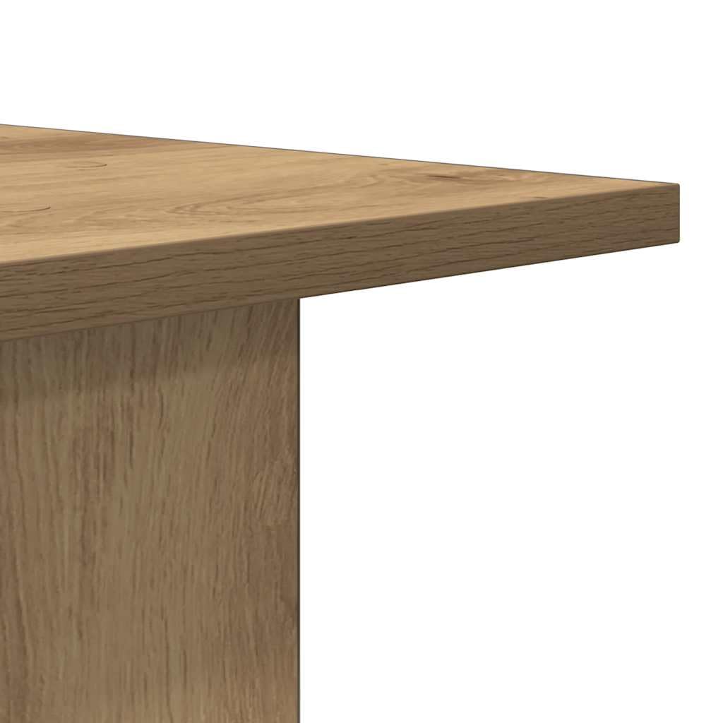 Generico Supporti Altoparlanti 2 pz Rovere 30x30x60 cm in Multistrato,Marrone,12.1kg,852662