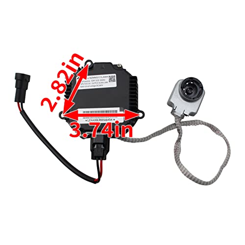 Partszen 84965Sa010 Xenon Hid Headlight Ballast For Subaru Impreza Wrx Wrx Sti 2006-2014 With D2S Light Bulb 84920Fe020 #TOP1