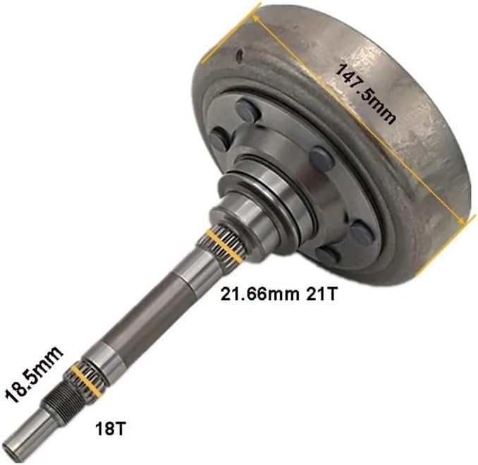 Clutch Cover Shaft Drum Housing FOR H 500 700 ATV UTV HS CODE 2114A-004000-0000 ERP CODE P0040002114A0000
