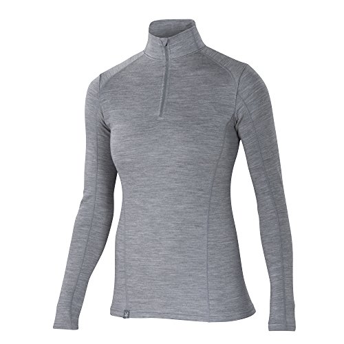 Ibex Merino Wool Women's Woolies 2 Zip Neck Shirt
