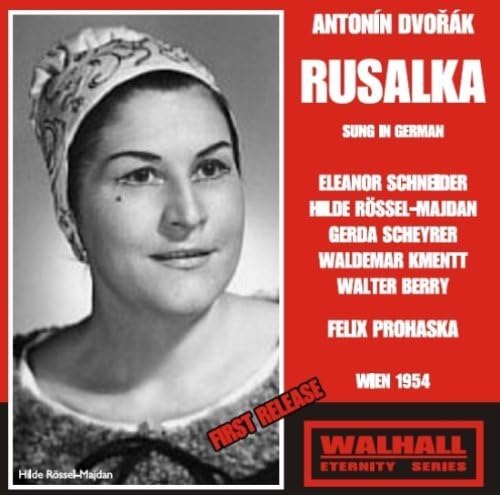 Dvorak - Rusalka 1954