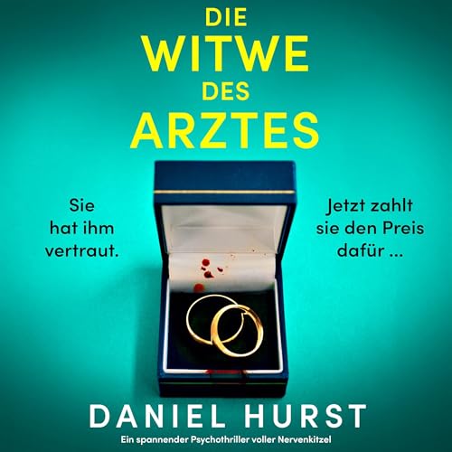 Page de couverture de Die Witwe des Arztes