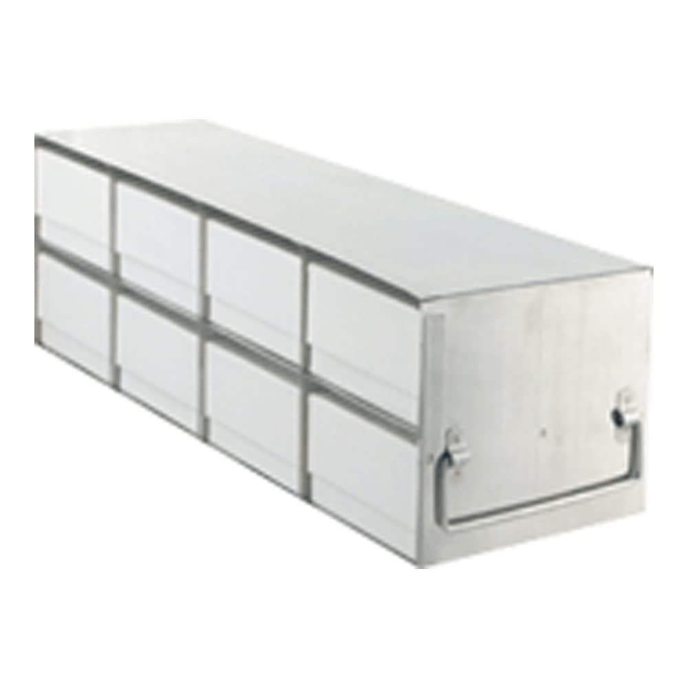 UF-423-100 Upright Freezer Rack with Box & Divider (100 Cell), 4 X 2 Box