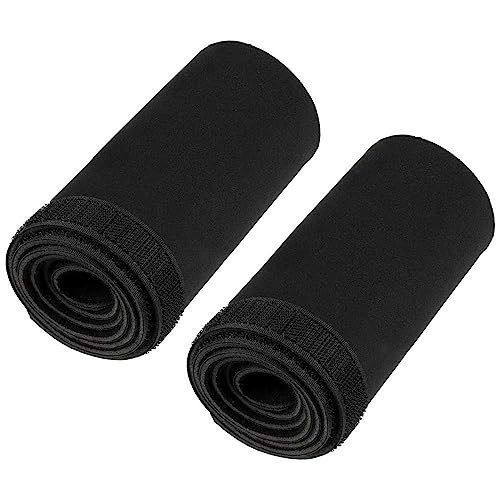 Klein Tools 450-330 Cable Management Sleeve, Cord Management for Home, Office or Job, 1-3/4-Inch Max Diameter, 3-Foot Length, Black, 2-Pack - Image 6