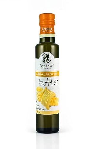 Ariston Specialties Aceite de oliva con infusión de mantequilla, 8.45 onzas