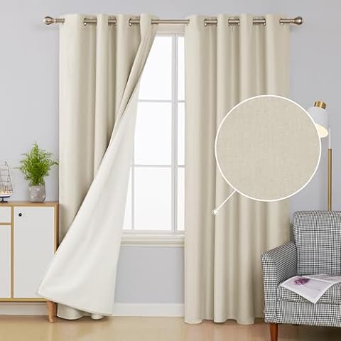 Deconovo Blackout Eyelet Curtains for Kids Cover