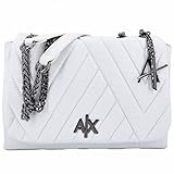 armani exchange Borsa A Tracolla Me Donna armani exchange 9428532F745-00010 Bianco Taglia Unica