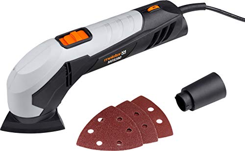 Meister Dreieckschleifer 280 W, MDS280 - Schleiffläche 90 x 90 x 90 mm -...