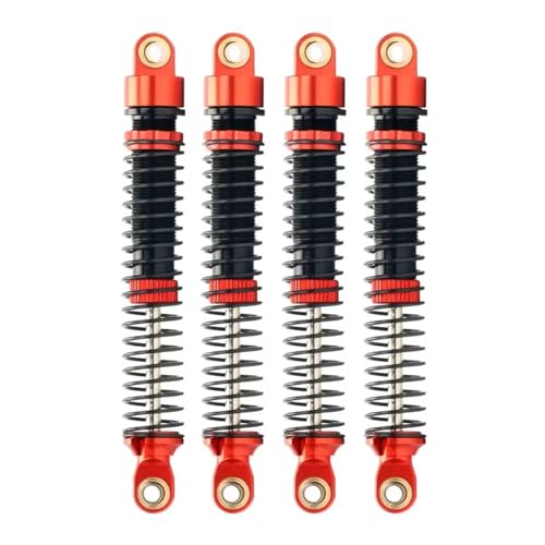 Amortisseurs RC crawler 71mm pour explorer les chemins axiaux