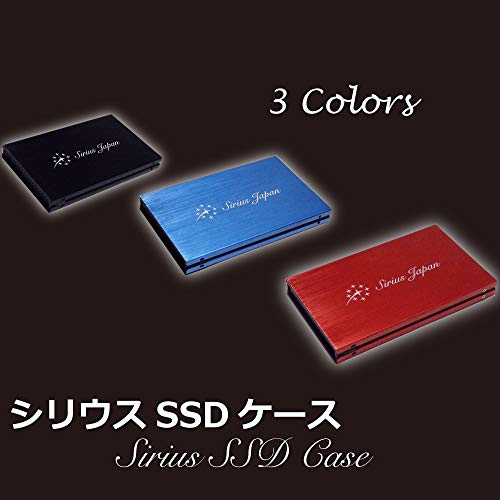 Caja externa para SSD 2.5 pulg SATA 3 color azul miniatura 2