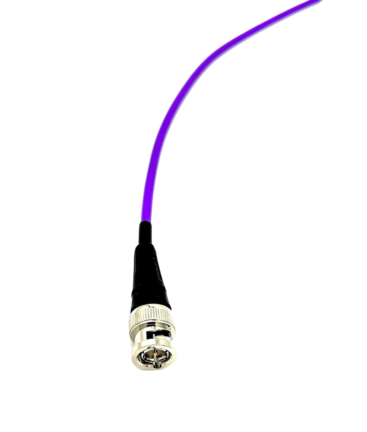 Câble HD SDI Mini RG59 BNC violet pour éviter les pertes - 4