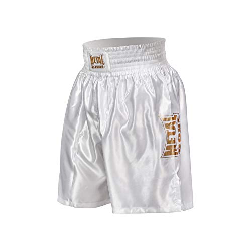 METAL BOXE Short Boxe Anglaise Pro Line Blanc/Gold M