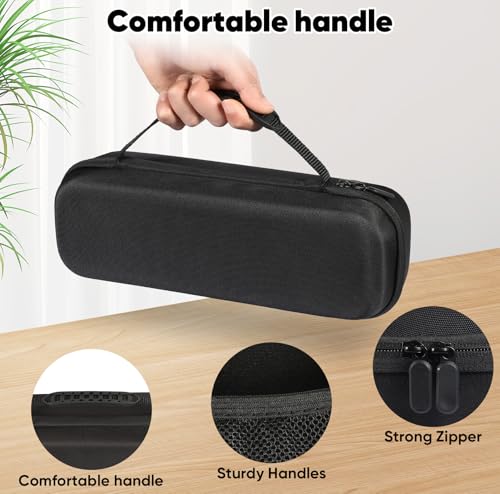 Aixiqee Case Portable Printer case Compatible with GUTHERREN, A80/A81Printer Bag Mobile Travel Printer Storage Holder Paper & USB Cable(Box Only) by Aixiqee - Image 2